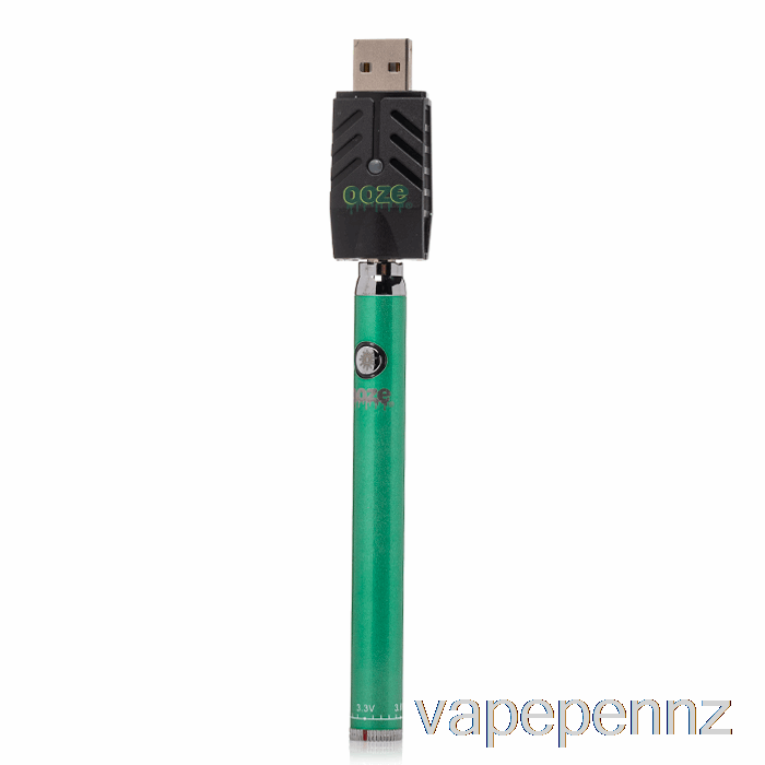 Ooze 320mAh Twist Slim Pen Battery Mary Jade VAPE NZ